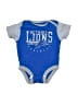 Team Apparel Blue Short Sleeve Onesie Size 0-3 mo - photo 1