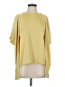INA 100% Polyester Yellow 3/4 Sleeve Blouse Size S - photo 1
