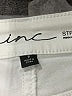 Inc Denim Ivory Jeans Size 8 - photo 7
