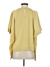 INA 100% Polyester Yellow 3/4 Sleeve Blouse Size S - photo 2