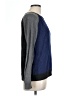 Max Studio Gray Long Sleeve Top Size L - photo 4