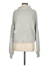 In Loom Solid Gray Turtleneck Sweater Size M - photo 1