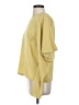 INA 100% Polyester Yellow 3/4 Sleeve Blouse Size S - photo 5