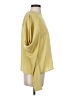 INA 100% Polyester Yellow 3/4 Sleeve Blouse Size S - photo 4