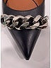 Givenchy 100% Leather Black Flats Size EU (IT) 37 / US 7 - photo 5