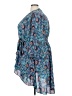 Torrid Blue Casual Dress Size 3X Plus (3) - photo 5