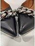 Givenchy 100% Leather Black Flats Size EU (IT) 37 / US 7 - photo 3