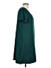 Unbranded Solid Teal Casual Dress Size L - photo 4