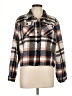 Zeagoo 100% Polyester Plaid Brown Jacket Size L - photo 1