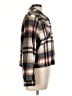Zeagoo 100% Polyester Plaid Brown Jacket Size L - photo 4