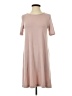 Gap Solid Tan Casual Dress Size XS - photo 1