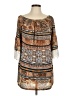 Win Win Brown 3/4 Sleeve Blouse Size Lg - XL - photo 1