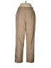 Laura Scott Solid Tan Casual Pants Size 12 - photo 1