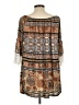 Win Win Brown 3/4 Sleeve Blouse Size Lg - XL - photo 2