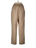 Laura Scott Solid Tan Casual Pants Size 12 - photo 2
