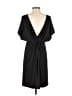 Unbranded Solid Black Cocktail Dress Size 27 waist - photo 2