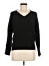 Shein 100% Acrylic Solid Black Pullover Sweater Size 8 - 10 - photo 1