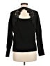 Shein 100% Acrylic Solid Black Pullover Sweater Size 8 - 10 - photo 2