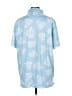 Assorted Brands Blue Short Sleeve Blouse Size L - photo 2