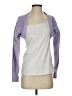 Shein 100% Acrylic Purple Cardigan Size 4 - photo 1