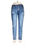 Unbranded Solid Blue Jeans Size 32 waist - photo 1