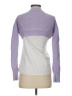 Shein 100% Acrylic Purple Cardigan Size 4 - photo 2