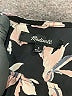 Madewell 100% Silk Black Blouse Size S - photo 7