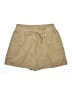 Coco + Carmen Solid Tan Shorts Size L - photo 1