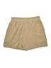 Coco + Carmen Solid Tan Shorts Size L - photo 2