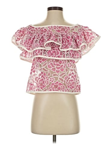 Alexis Short Sleeve Blouse (view 1)