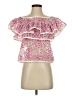 Alexis 100% Polyester Pink Short Sleeve Blouse Size XS - photo 1