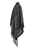 Flying Tomato 100% Polyester Gray Poncho Size S - photo 5