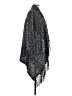 Flying Tomato 100% Polyester Gray Poncho Size S - photo 4