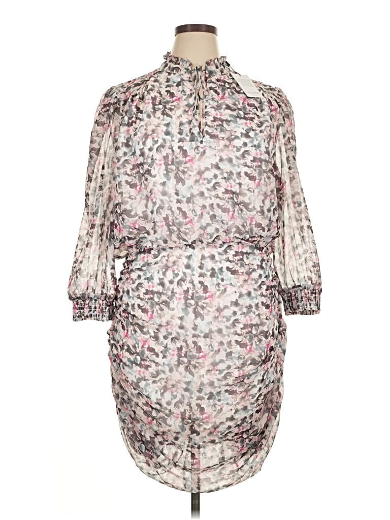 Pre-owned Reiss Cocktail Dress In White