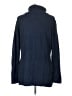 H By Halston Blue Turtleneck Sweater Size L - photo 2