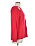 Bellatrix Red Pullover Sweater Size L - photo 4