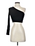 Klassy Network Black Long Sleeve Top Size XS - photo 1
