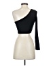 Klassy Network Black Long Sleeve Top Size XS - photo 2
