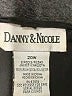 Danny & Nicole 100% Polyester Black Kimono Size 20W - photo 7