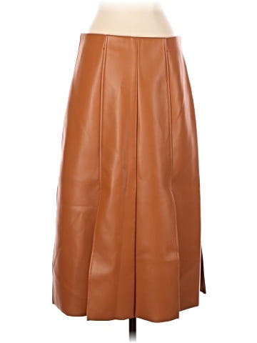 Banana Republic Factory Store Faux Leather Skirt (view 2)
