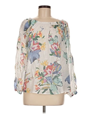 Hope & Harlow 3/4 Sleeve Blouse (view 1)