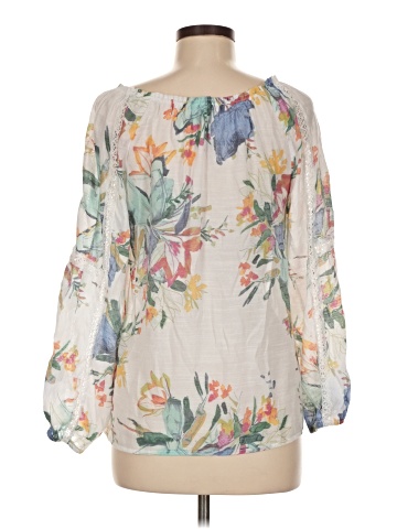 Hope & Harlow 3/4 Sleeve Blouse (view 2)