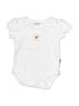 Rabbit Bear Ivory Short Sleeve Onesie Size 0-3 mo - photo 1