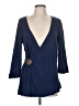 Escada Blue 3/4 Sleeve Top Size EU 40 / US 10 - photo 1