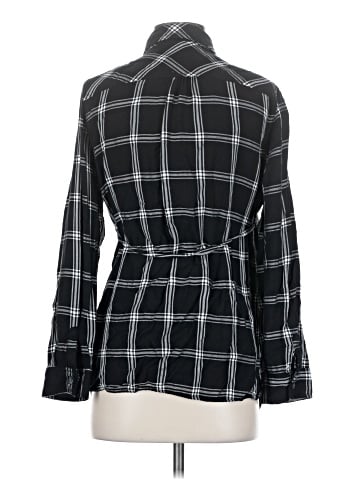 Isabel Maternity Long Sleeve Blouse (view 2)