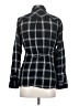 Isabel Maternity 100% Rayon Black Long Sleeve Blouse Size S - photo 2