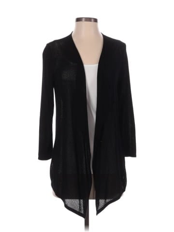 August Silk Cardigan (view 1)