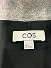 Cos Solid Black Cocktail Dress Size L - photo 7