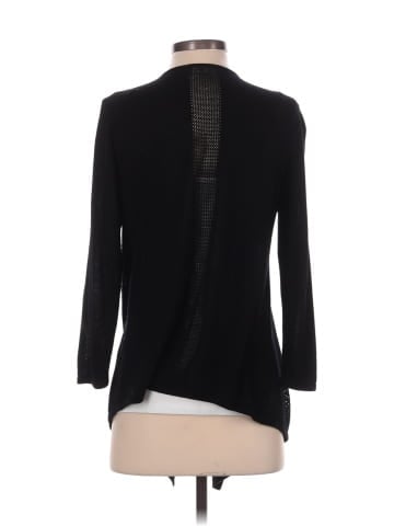 August Silk Cardigan (view 2)