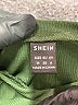 Shein Green Long Sleeve Top Size 6 - photo 7